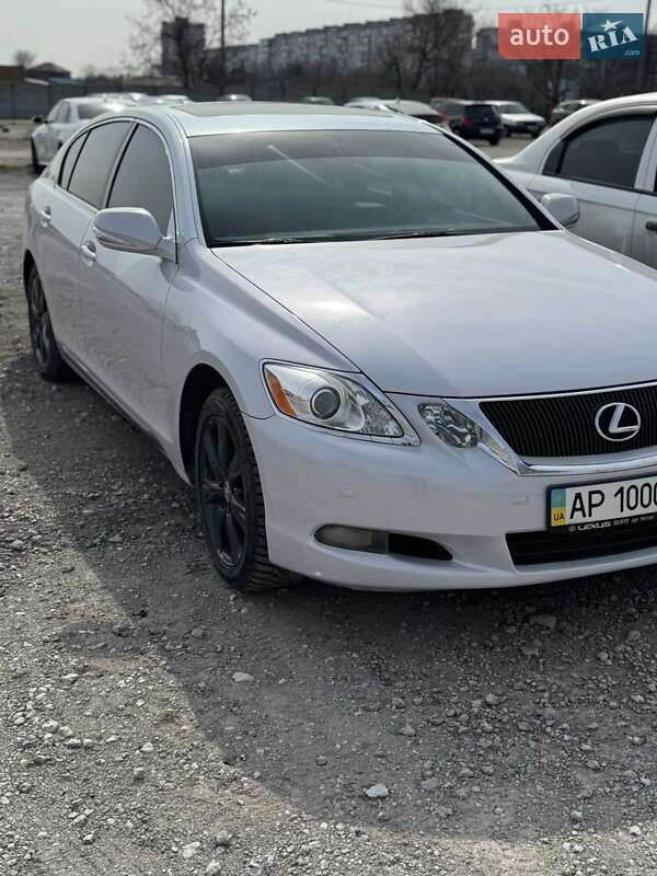 Седан Lexus GS 2008 в 