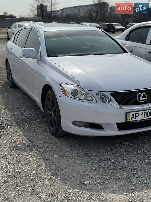 Седан Lexus GS 2008 в 