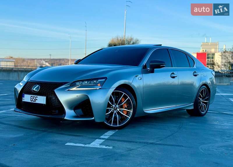 Седан Lexus GS 2015 в 