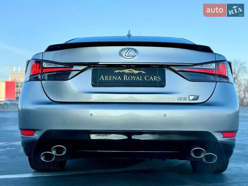 Седан Lexus GS 2015 в Киеве