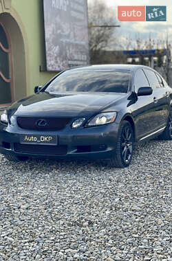 Седан Lexus GS 2007 в 