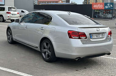 Седан Lexus GS 2007 в 