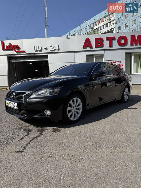 Седан Lexus GS 2015 в 