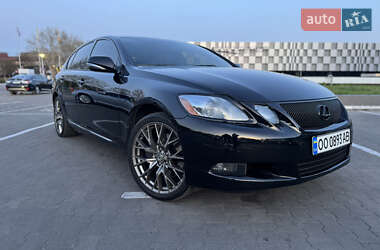 Седан Lexus GS 2008 в 