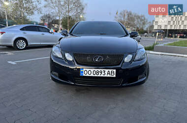 Седан Lexus GS 2008 в 