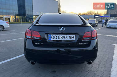 Седан Lexus GS 2008 в 