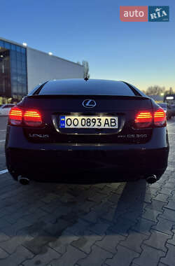 Седан Lexus GS 2008 в 