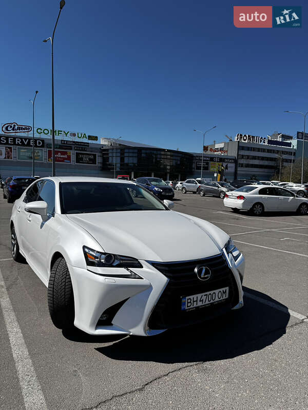 Lexus GS 2016