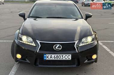 Седан Lexus GS 2013 в 