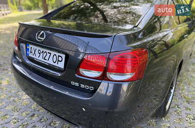 Седан Lexus GS 2007 в 