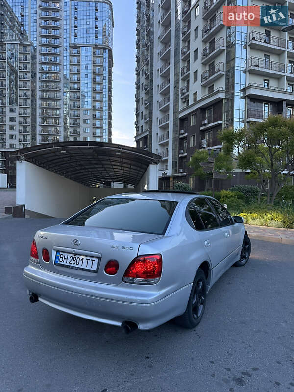 Седан Lexus GS 1999 в Одесі