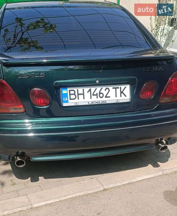Седан Lexus GS 2001 в Одесі