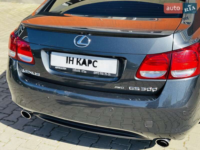 Седан Lexus GS 2006 в Одесі