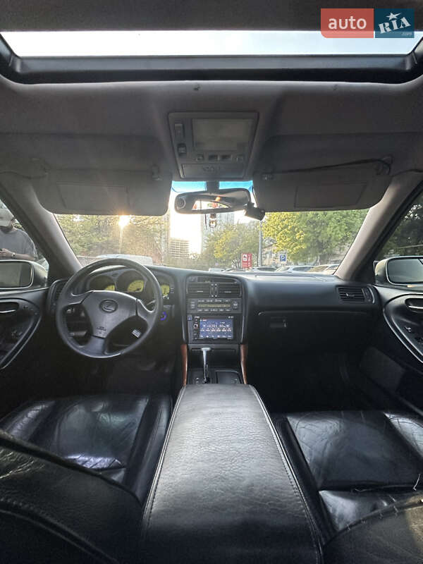 Седан Lexus GS 1999 в Одесі