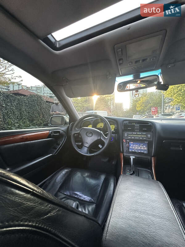 Седан Lexus GS 1999 в Одесі