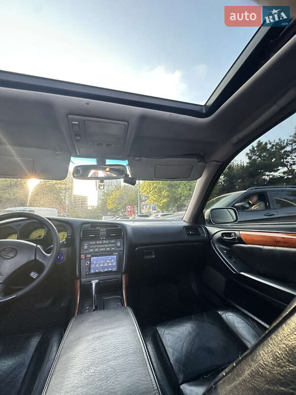 Седан Lexus GS 1999 в Одесі