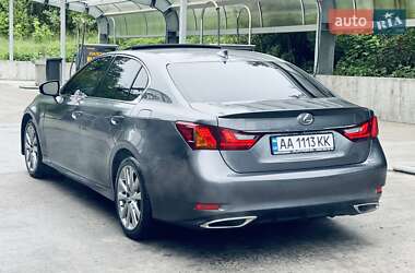 Седан Lexus GS 2014 в 