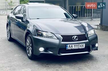Седан Lexus GS 2014 в 