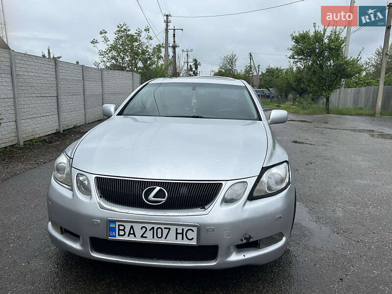 Lexus GS 2006