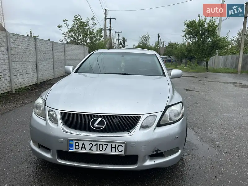 Lexus GS 2006