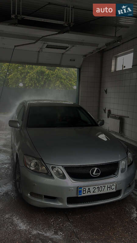 Седан Lexus GS 2006 в Кропивницком