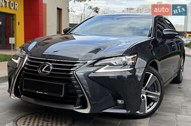 Седан Lexus GS 2017 в Киеве