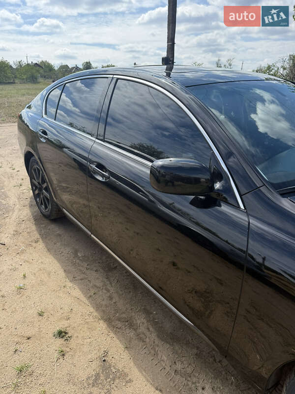 Седан Lexus GS 2007 в Одесі фото 10 Седан Lexus GS 2007 в Одесі
