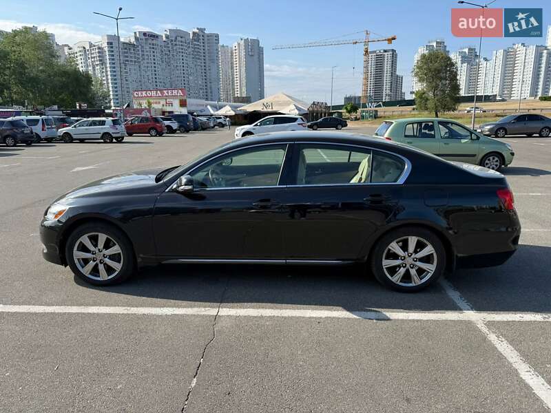 Седан Lexus GS 2010 в Киеве