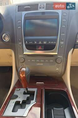 Седан Lexus GS 2010 в Киеве