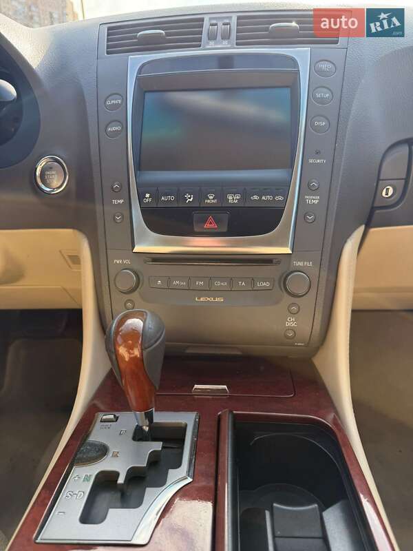 Седан Lexus GS 2010 в Киеве