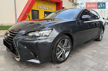 Седан Lexus GS 2017 в 