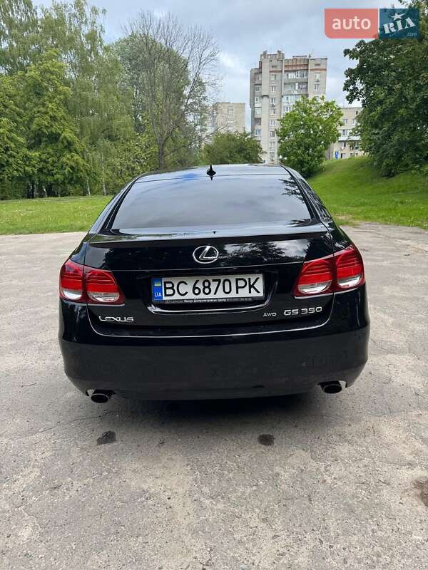 Седан Lexus GS 2008 в Львові