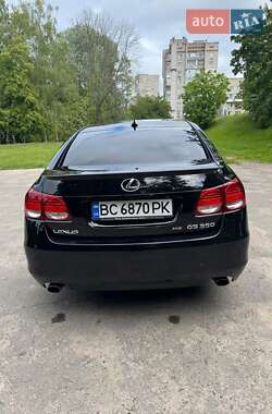Седан Lexus GS 2008 в 