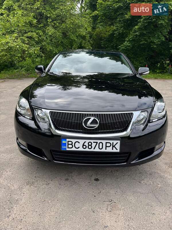 Седан Lexus GS 2008 в Львові