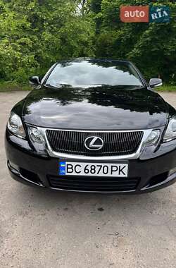 Седан Lexus GS 2008 в 