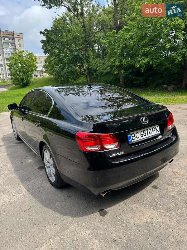 Седан Lexus GS 2008 в Львові