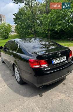 Седан Lexus GS 2008 в 