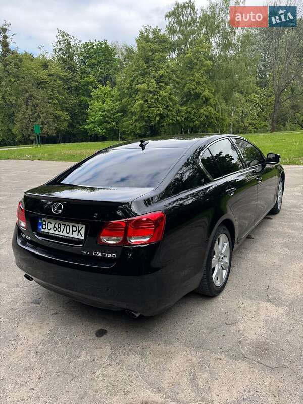 Седан Lexus GS 2008 в Львові