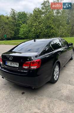 Седан Lexus GS 2008 в 