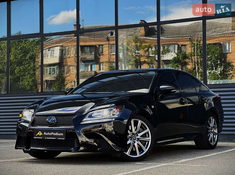 Lexus GS 2015