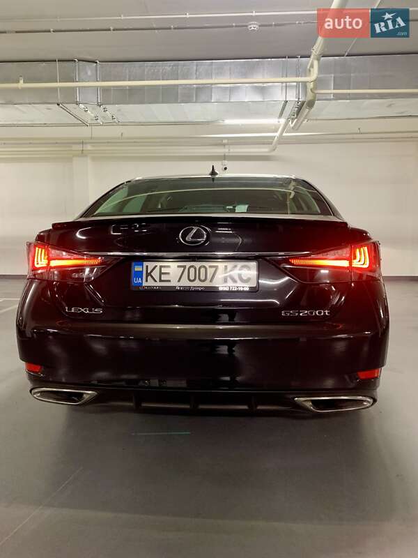 Седан Lexus GS 2017 в Дніпрі фото 9 Седан Lexus GS 2017 в Дніпрі