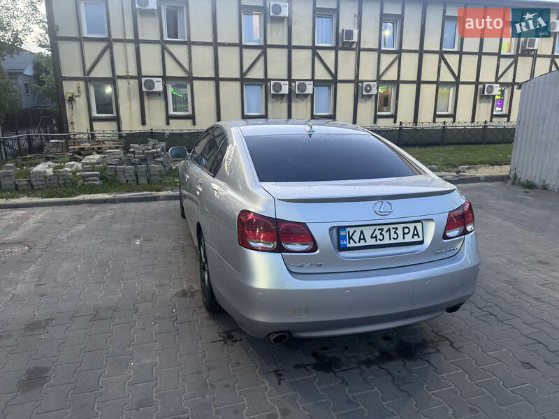 Седан Lexus GS 2007 в Киеве