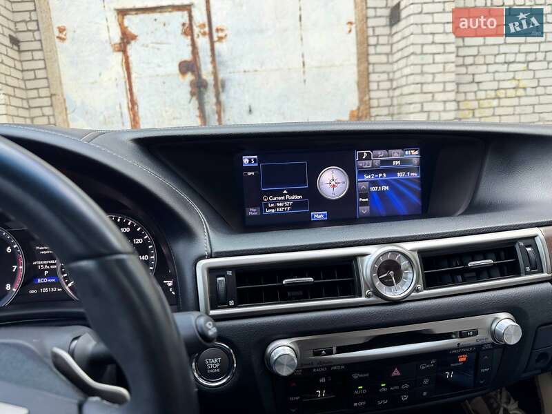 Седан Lexus GS 2013 в Николаеве