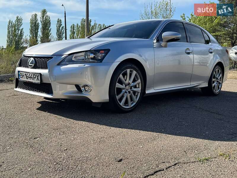Седан Lexus GS 2013 в Николаеве