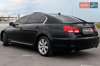 Седан Lexus GS 2008 в 