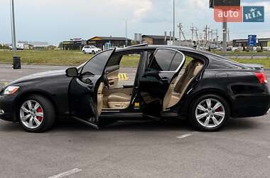 Седан Lexus GS 2008 в 