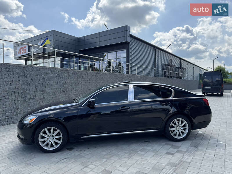 Седан Lexus GS 2006 в Луцке
