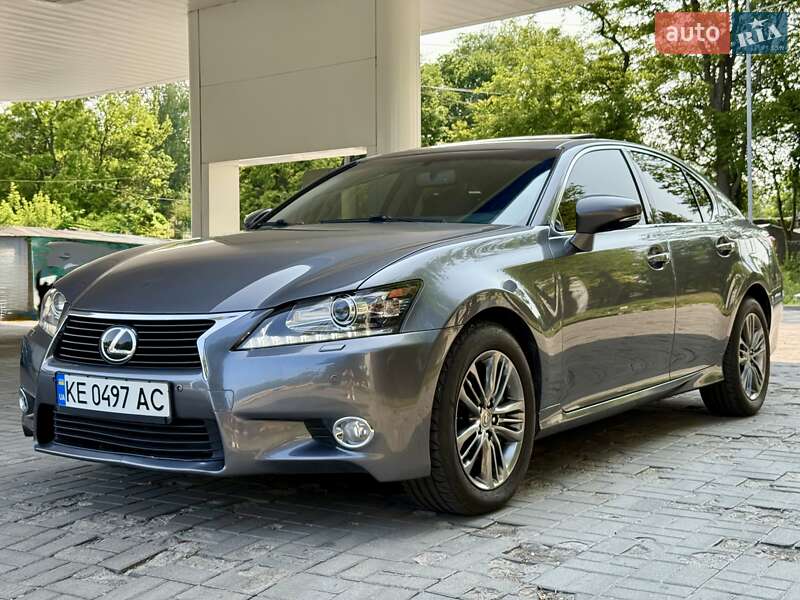 Седан Lexus GS 2014 в 