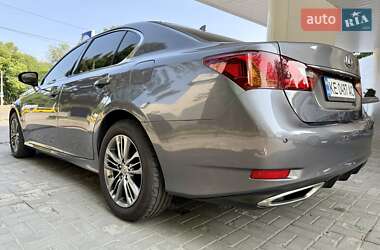 Седан Lexus GS 2014 в 