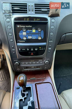 Седан Lexus GS 2007 в 